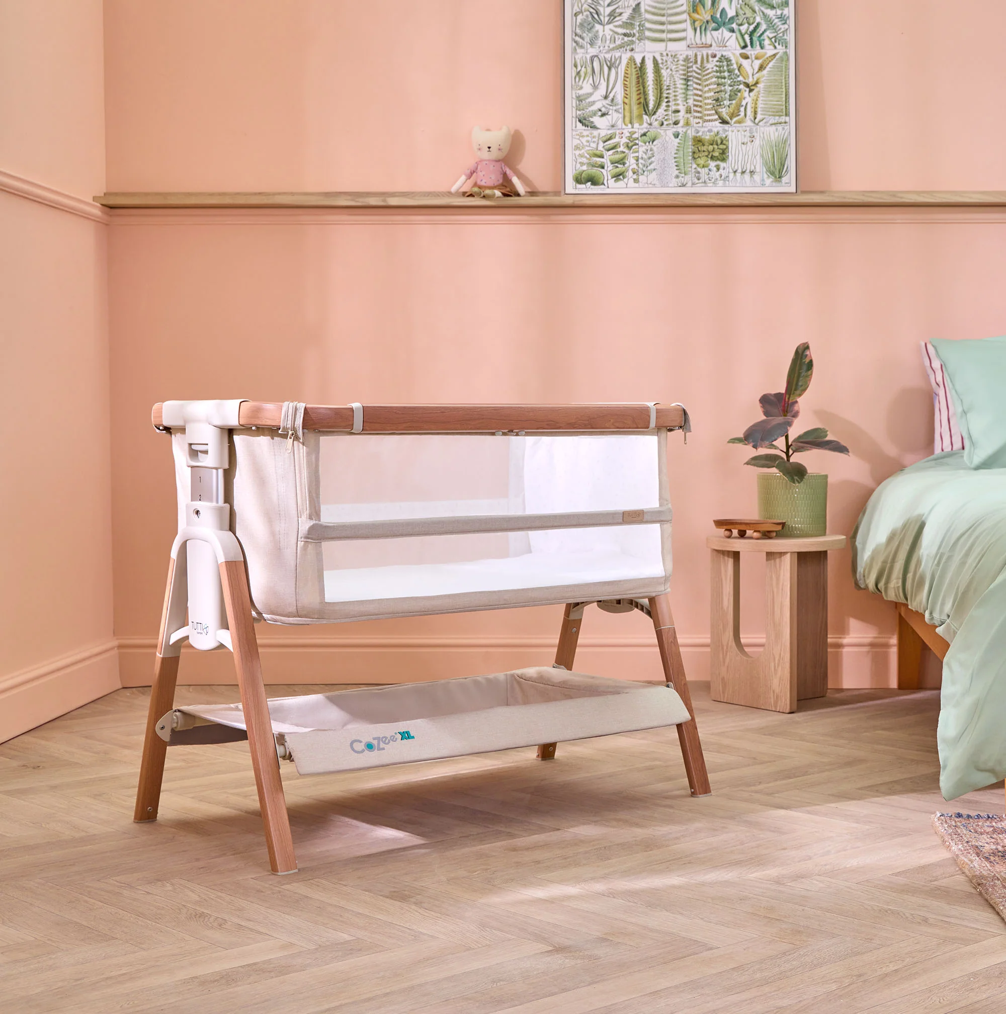 CoZee XL Bedside Crib & Cot - Image 4