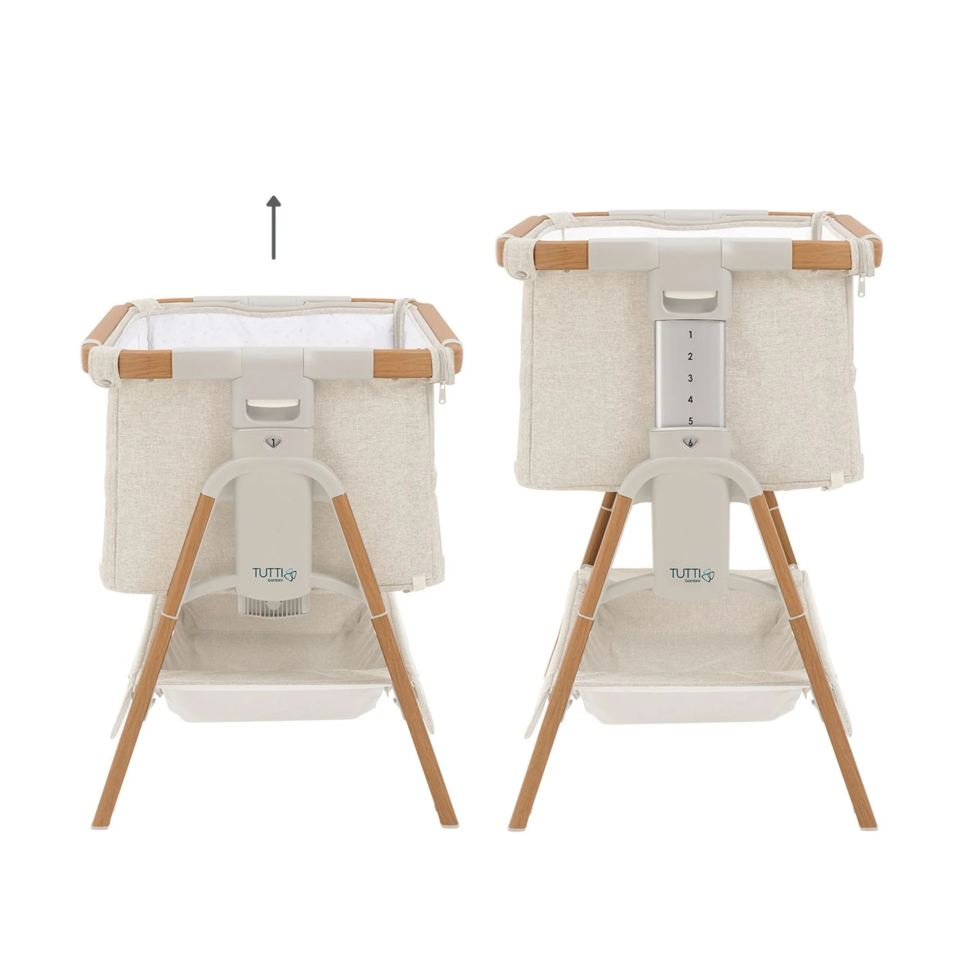 CoZee XL Bedside Crib & Cot - Image 8