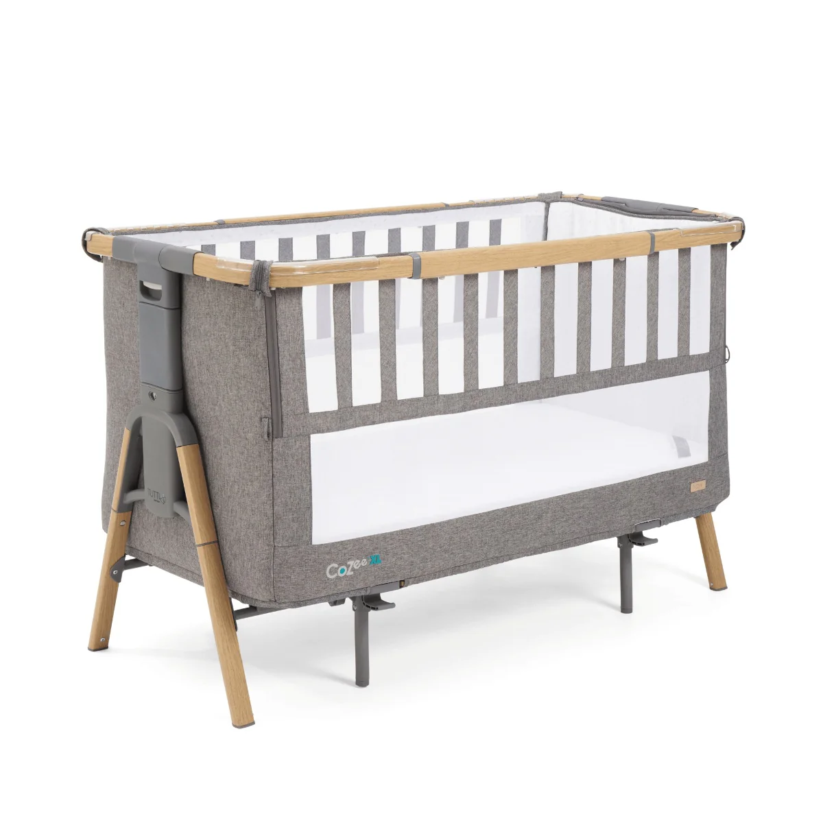 CoZee XL Bedside Crib & Cot - Image 4
