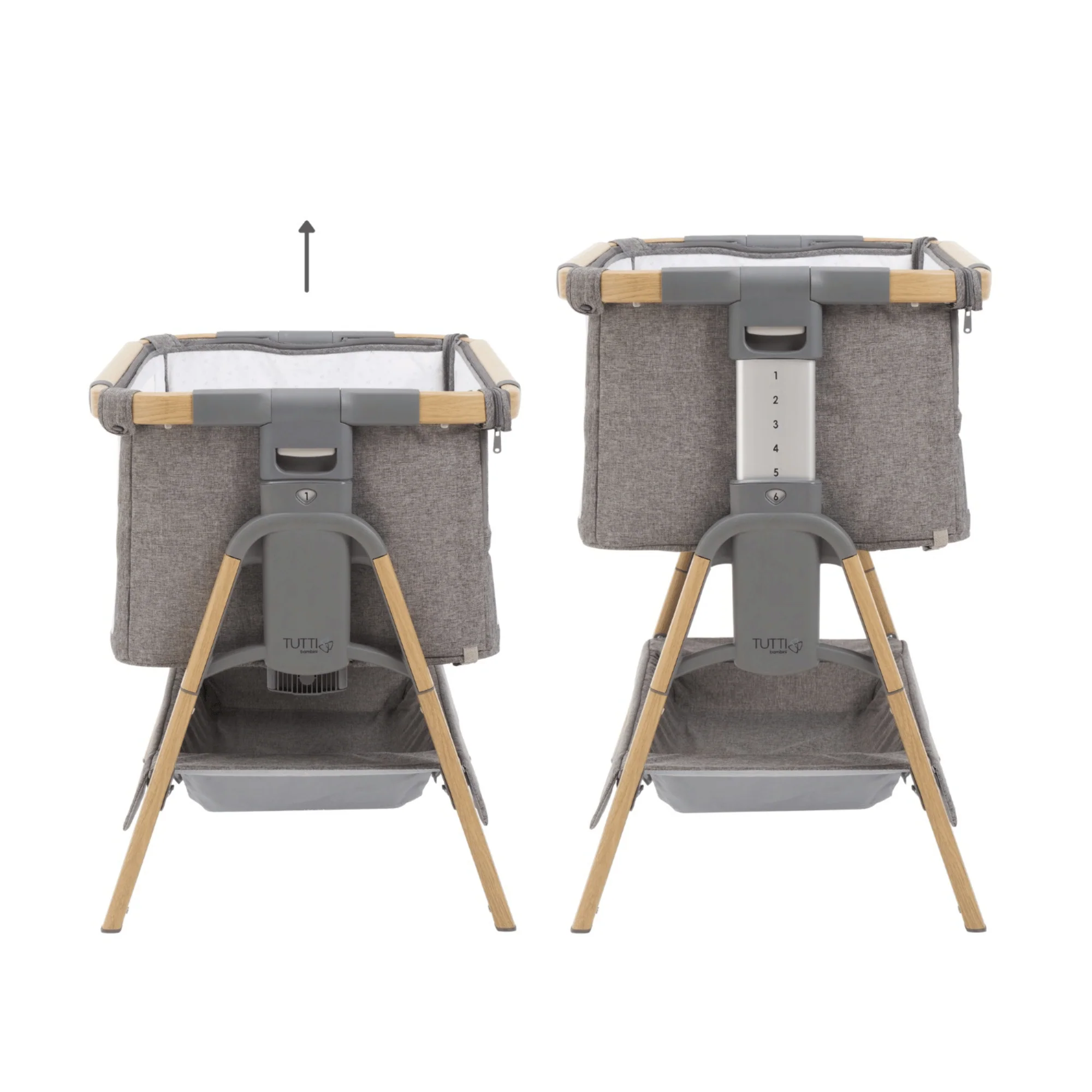 CoZee XL Bedside Crib & Cot - Image 6