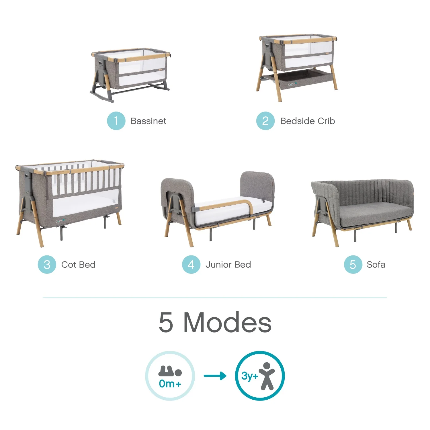 CoZee XL Junior Bed & Sofa Expansion Pack - Image 5