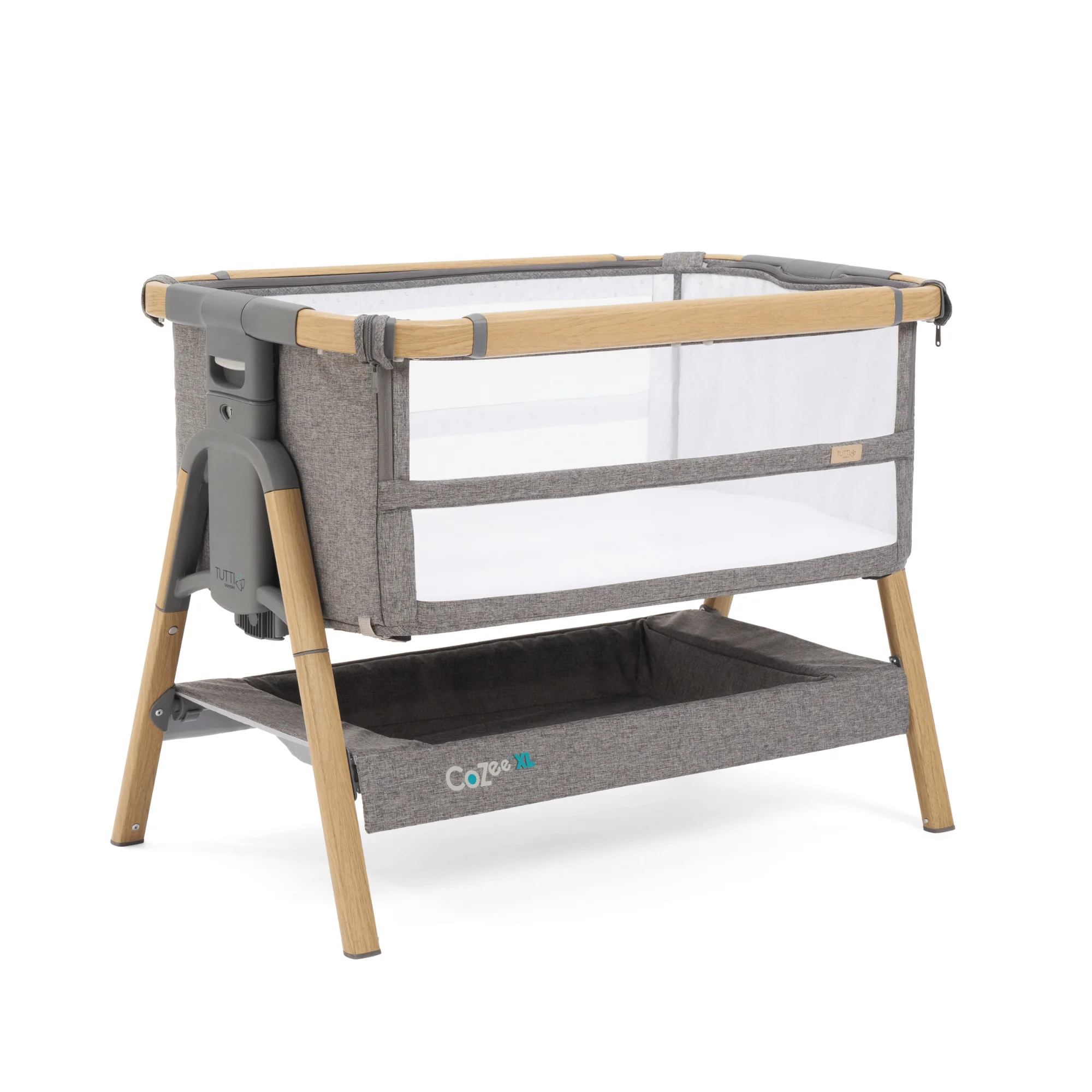 CoZee XL Bedside Crib & Cot - Image 7