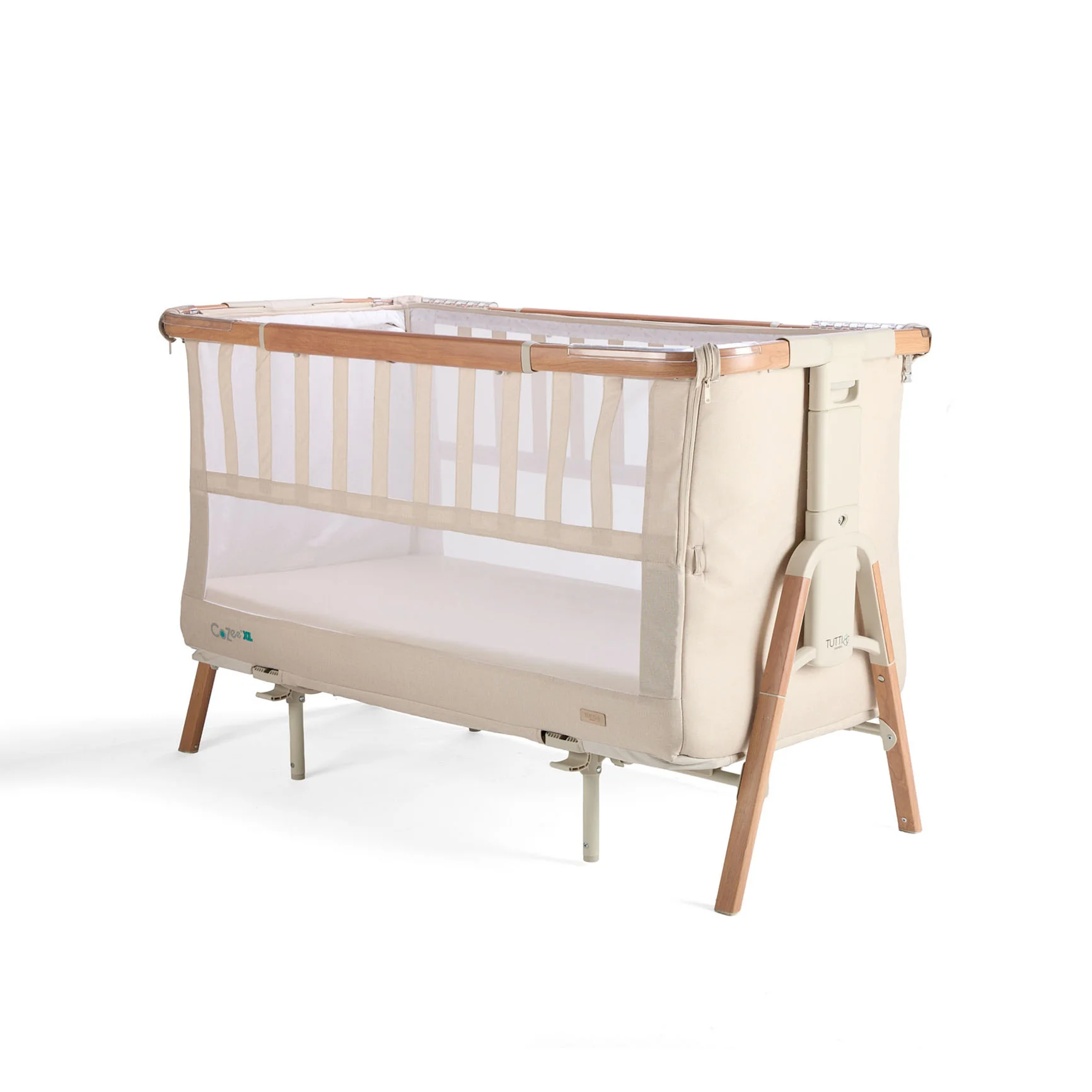 CoZee XL Bedside Crib & Cot - Image 10