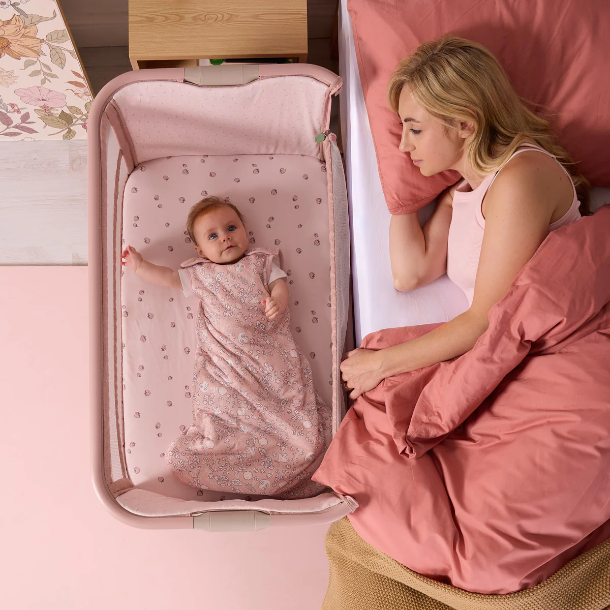 CoZee Zen Bedside Crib - Image 5