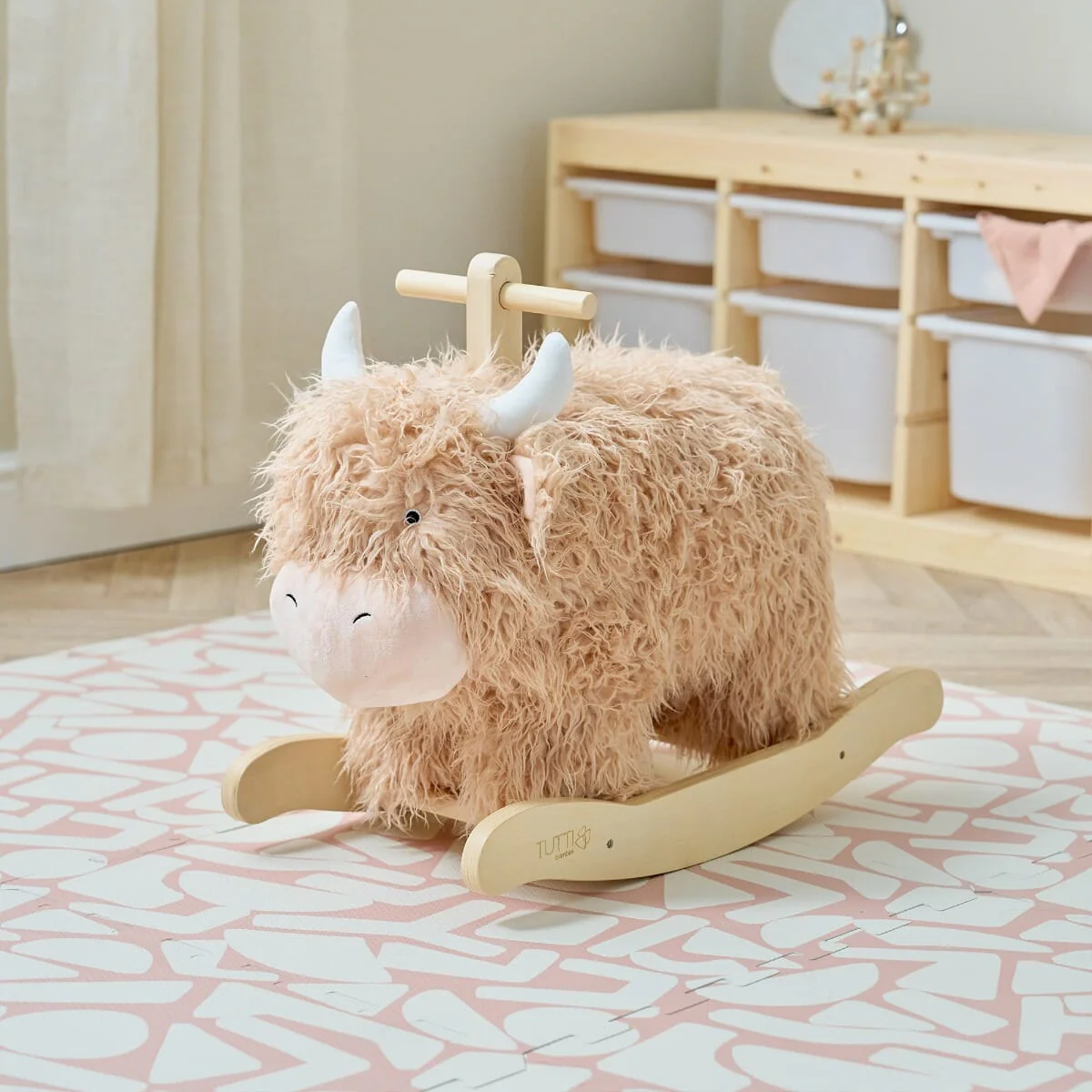 Douglas the Highland Cow Rocking Toy - Image 4