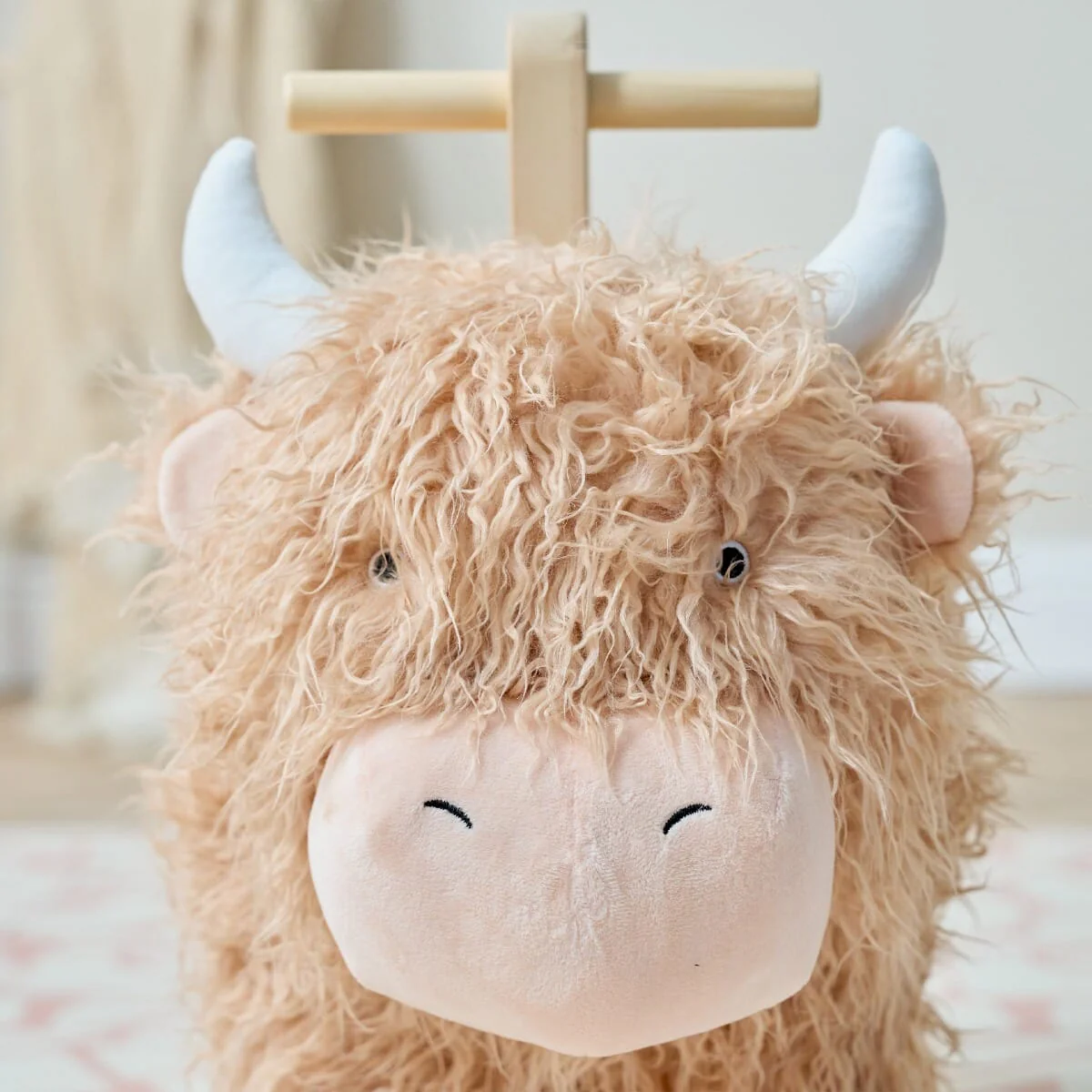 Douglas the Highland Cow Rocking Toy - Image 6