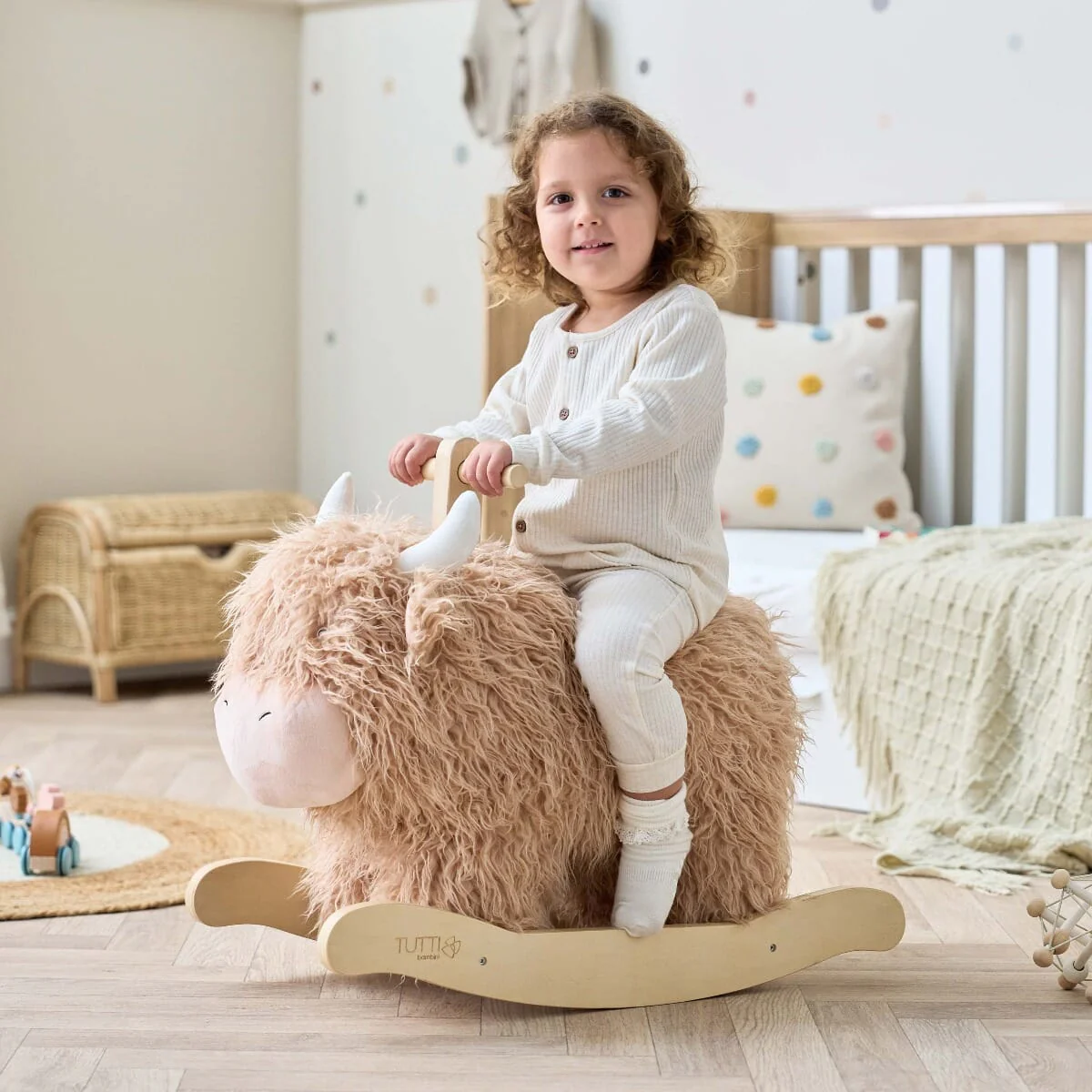 Douglas the Highland Cow Rocking Toy - Image 8