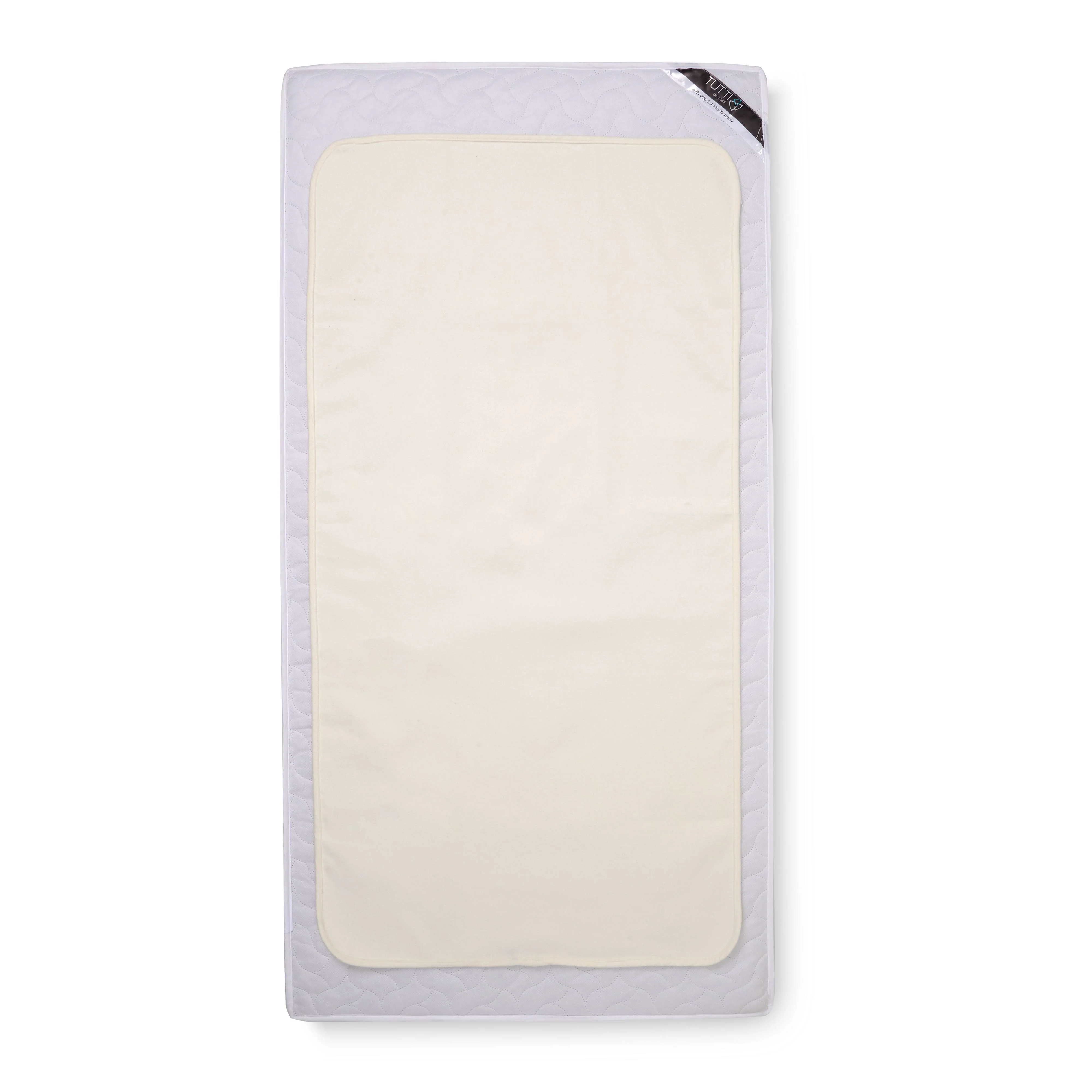 Essentials Alba Cot Bed, Mattress & Bedding Bundle - Image 12
