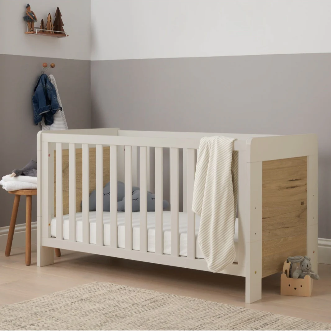 Supreme Alba Cot Bed, Mattress & Bedding Bundle - Image 3