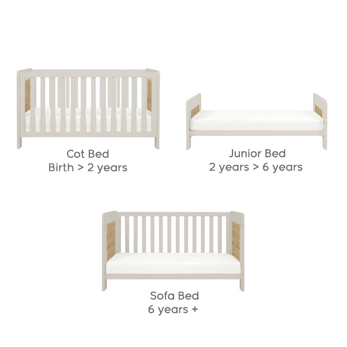 Essentials Alba Cot Bed - Image 6