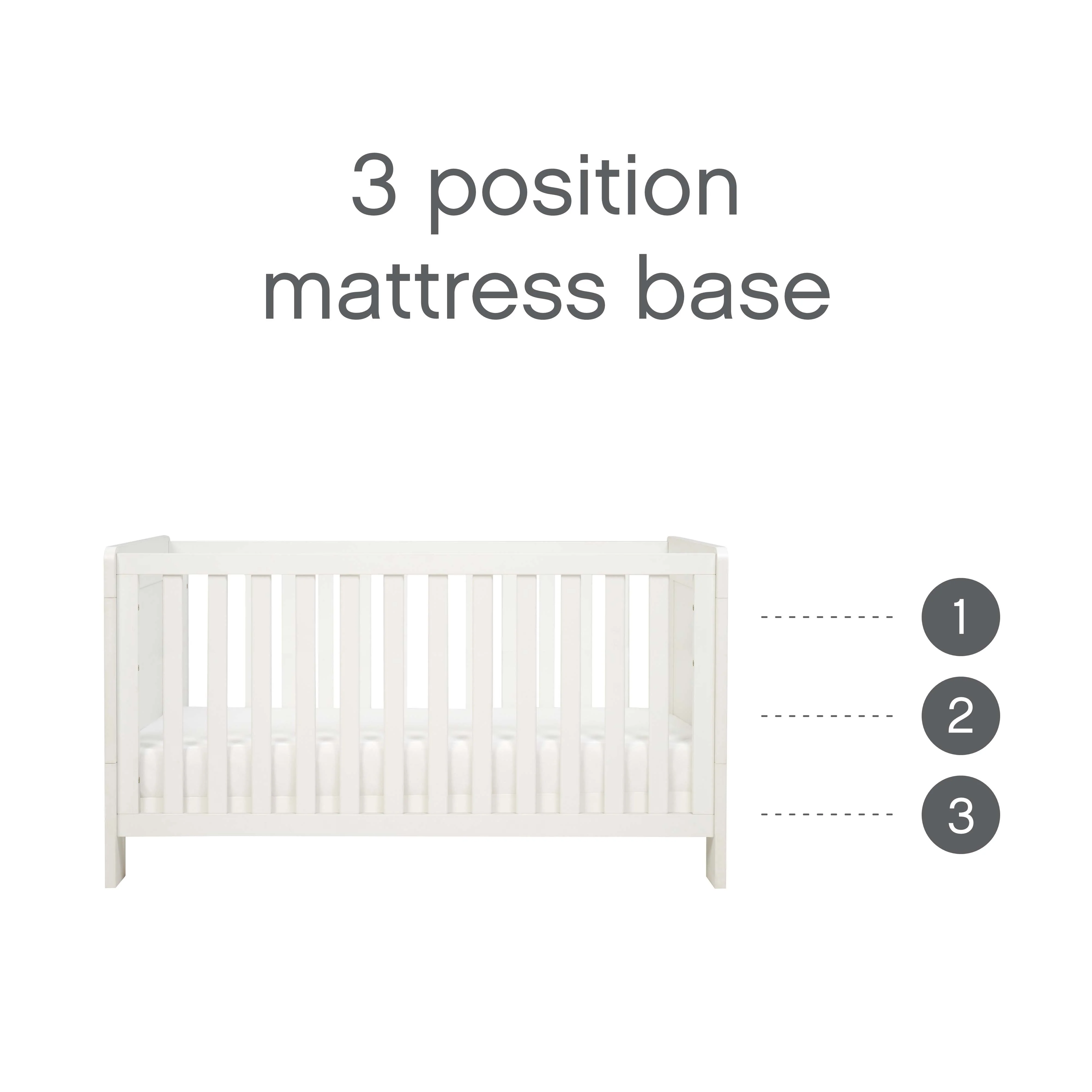 Essentials Alba Cot Bed - Image 5