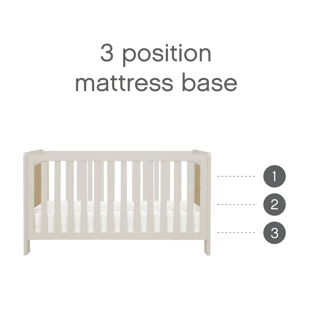 Alba Mini Cot Bed - Image 5