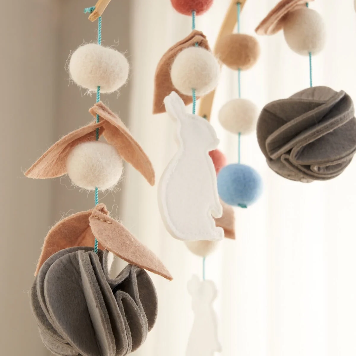 Felt Nursery Décor - Image 3
