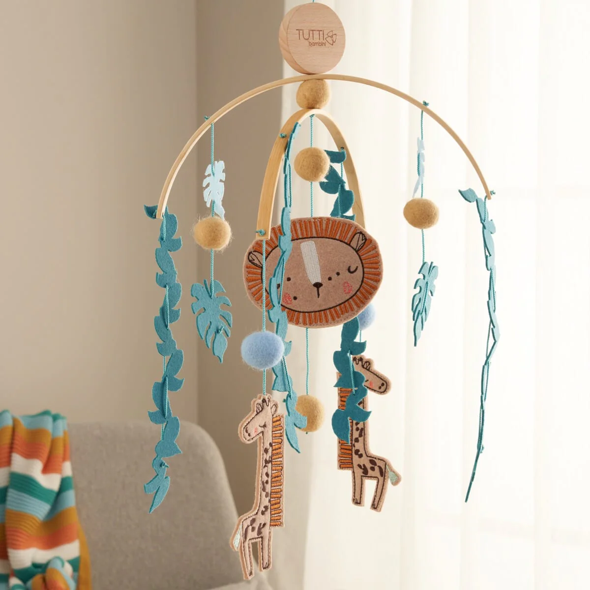 Felt Nursery Décor