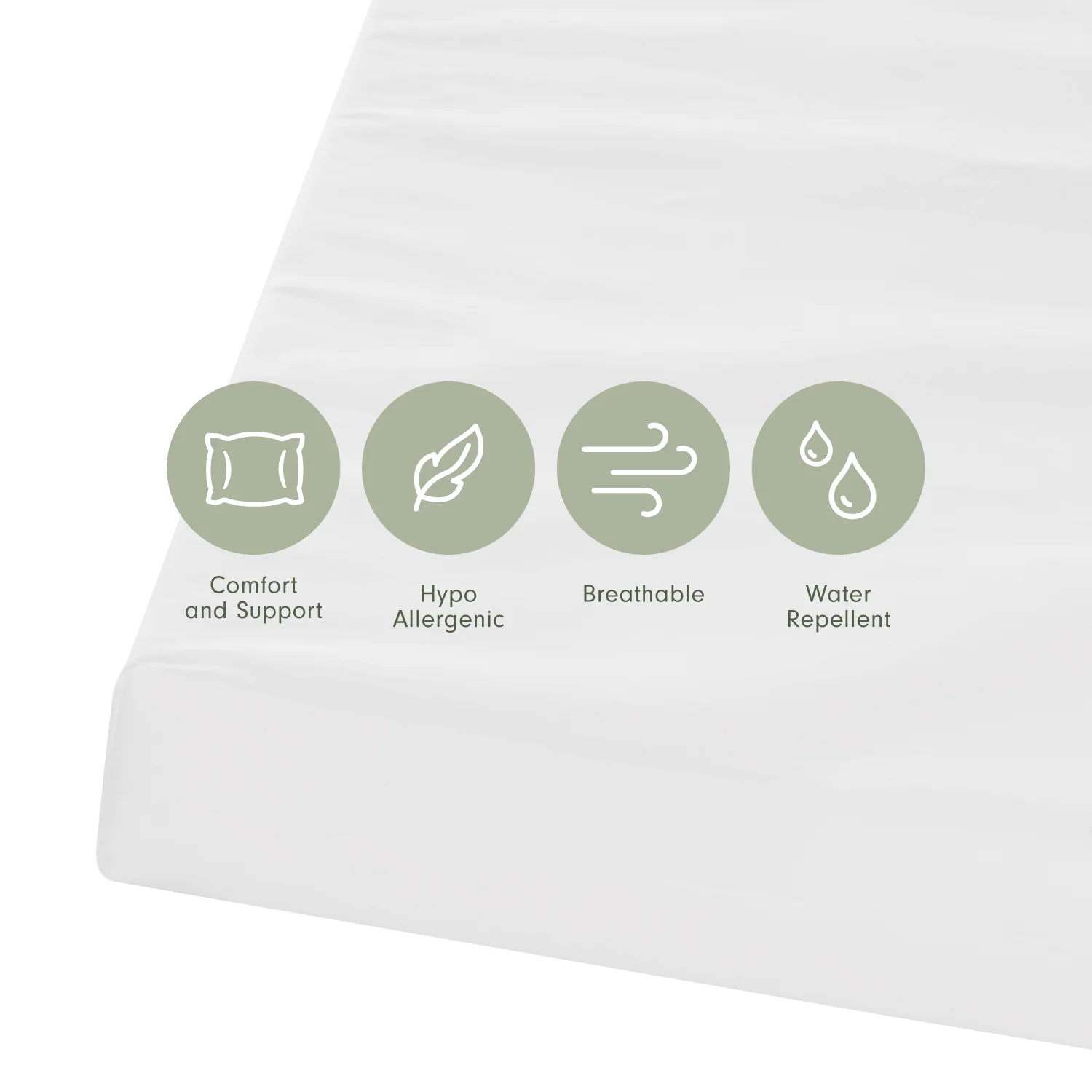 Eco Fibre Cot Bed Mattress (70 x 140 cm) - Image 2
