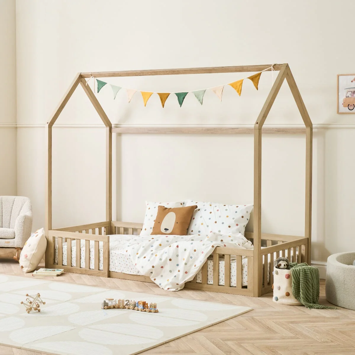 Casa Grande Montessori House Floor Bed