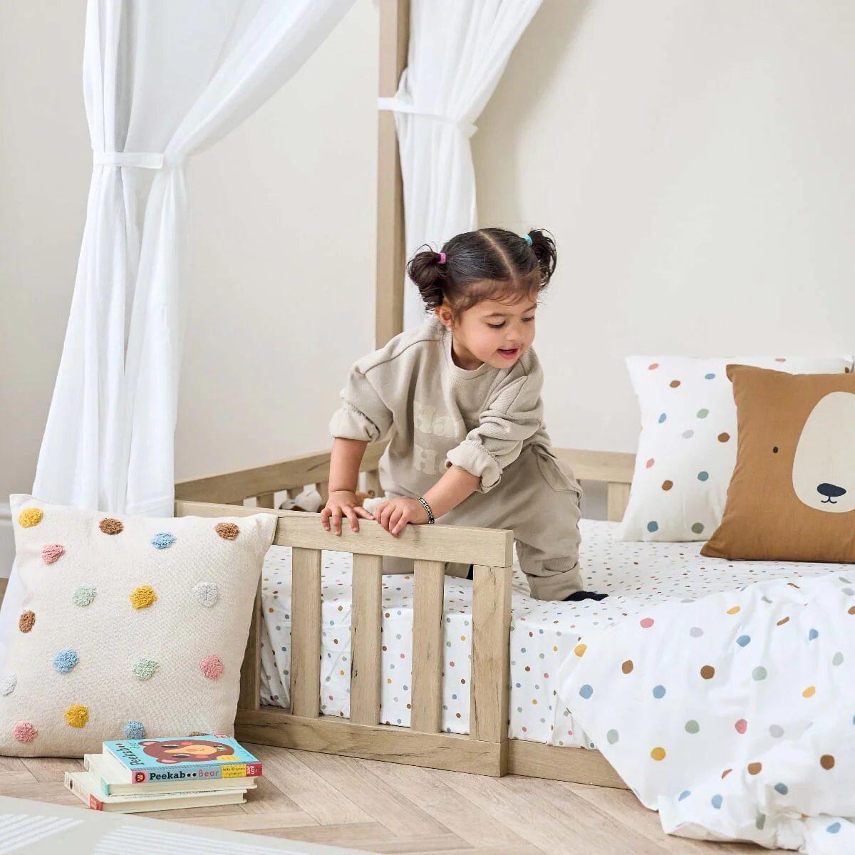 Casa Grande Montessori House Floor Bed - Image 3