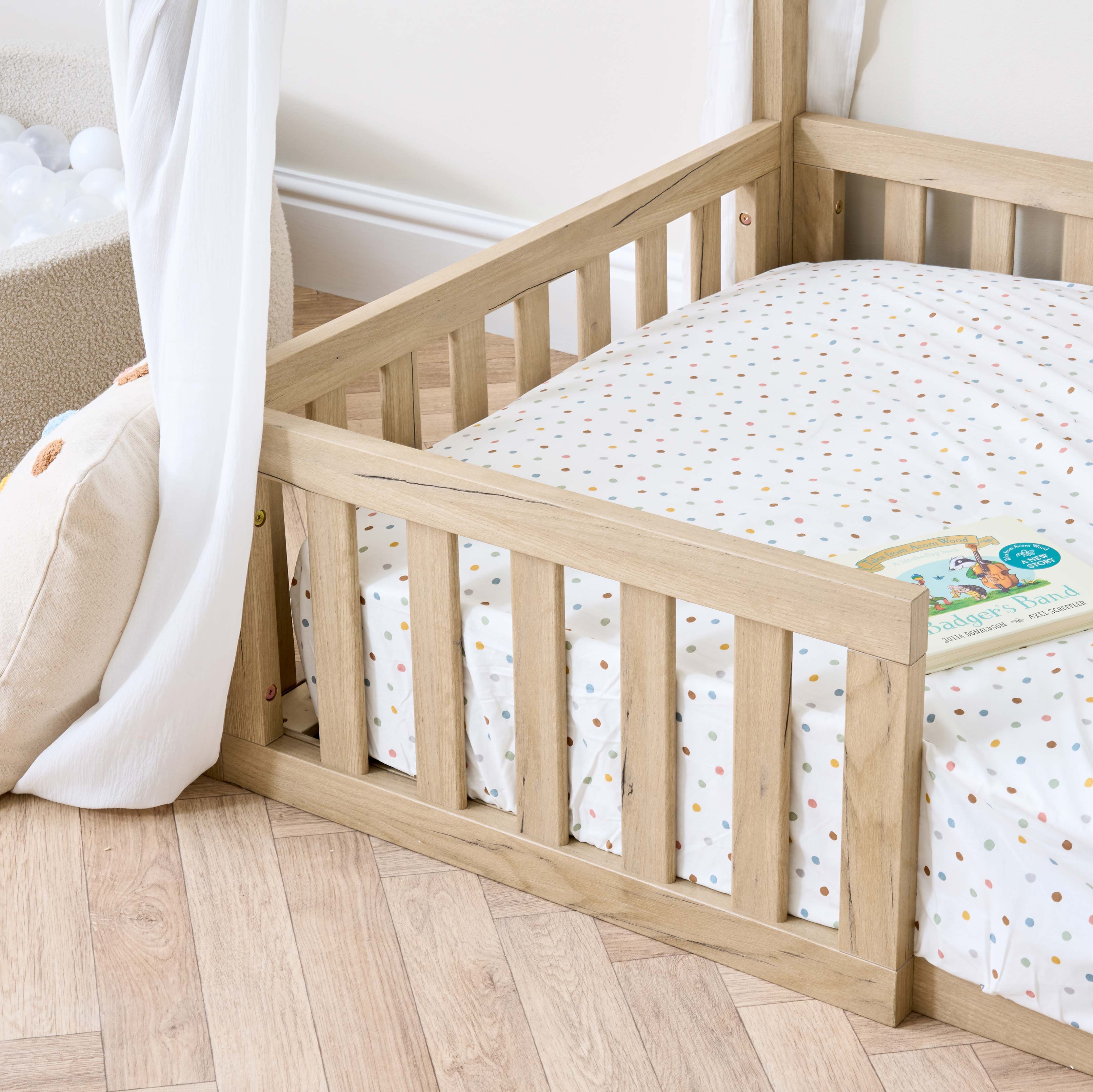 Casa Grande Montessori House Floor Bed - Image 4