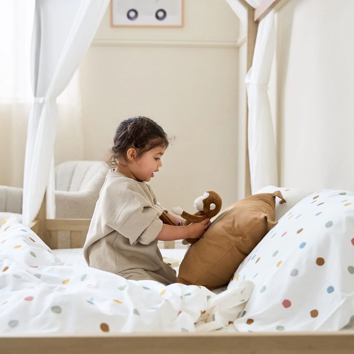 Casa Grande Montessori House Floor Bed - Image 5