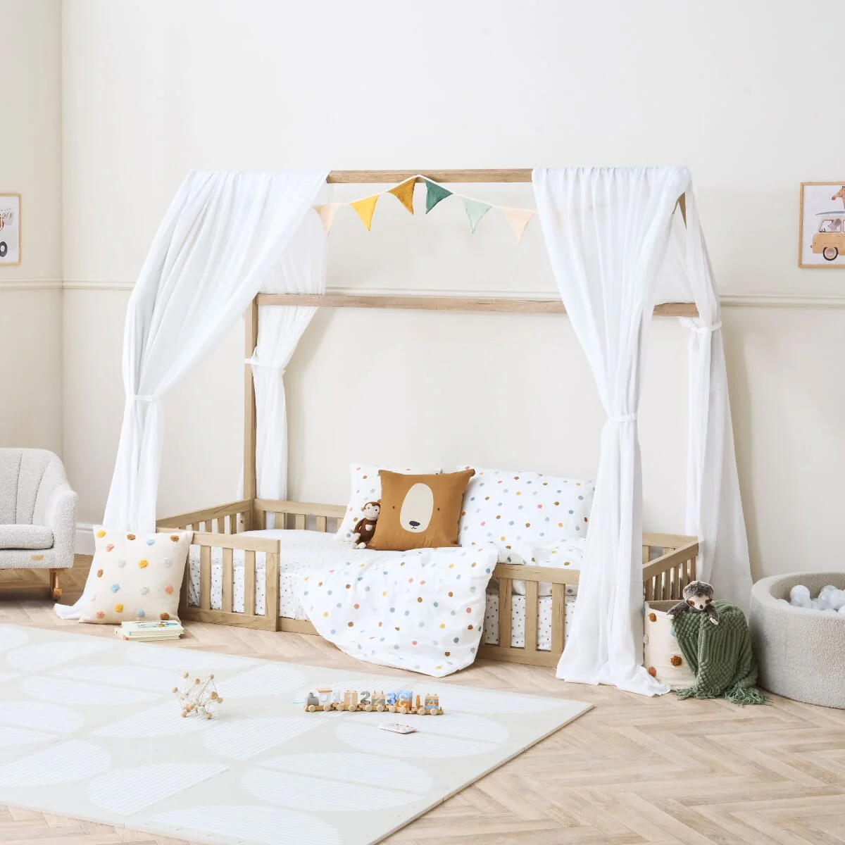 Casa Grande Montessori House Floor Bed - Image 6
