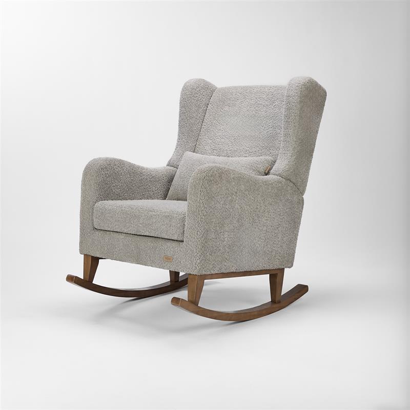 Harper Wingback Rocking Chair & Footstool - Image 5