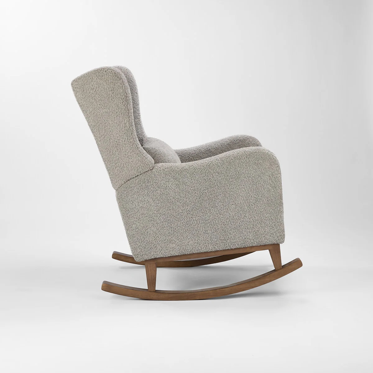 Harper Wingback Rocking Chair & Footstool - Image 7