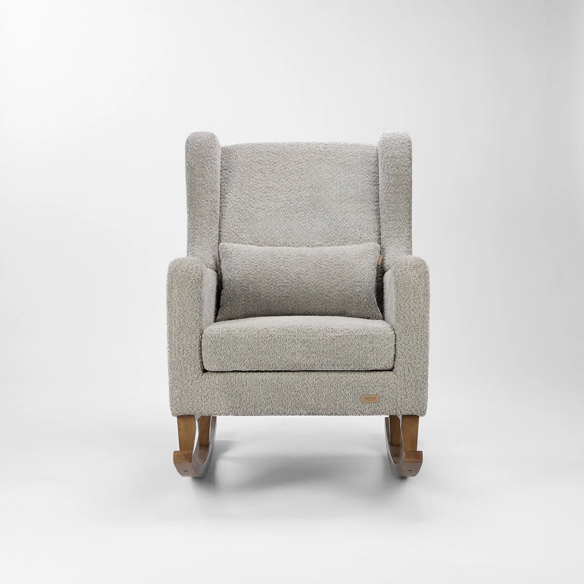Harper Wingback Rocking Chair & Footstool - Image 8