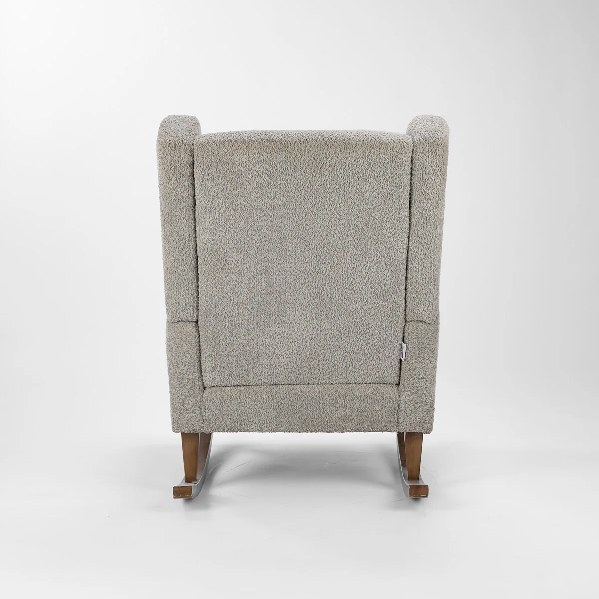 Harper Wingback Rocking Chair & Footstool - Image 9