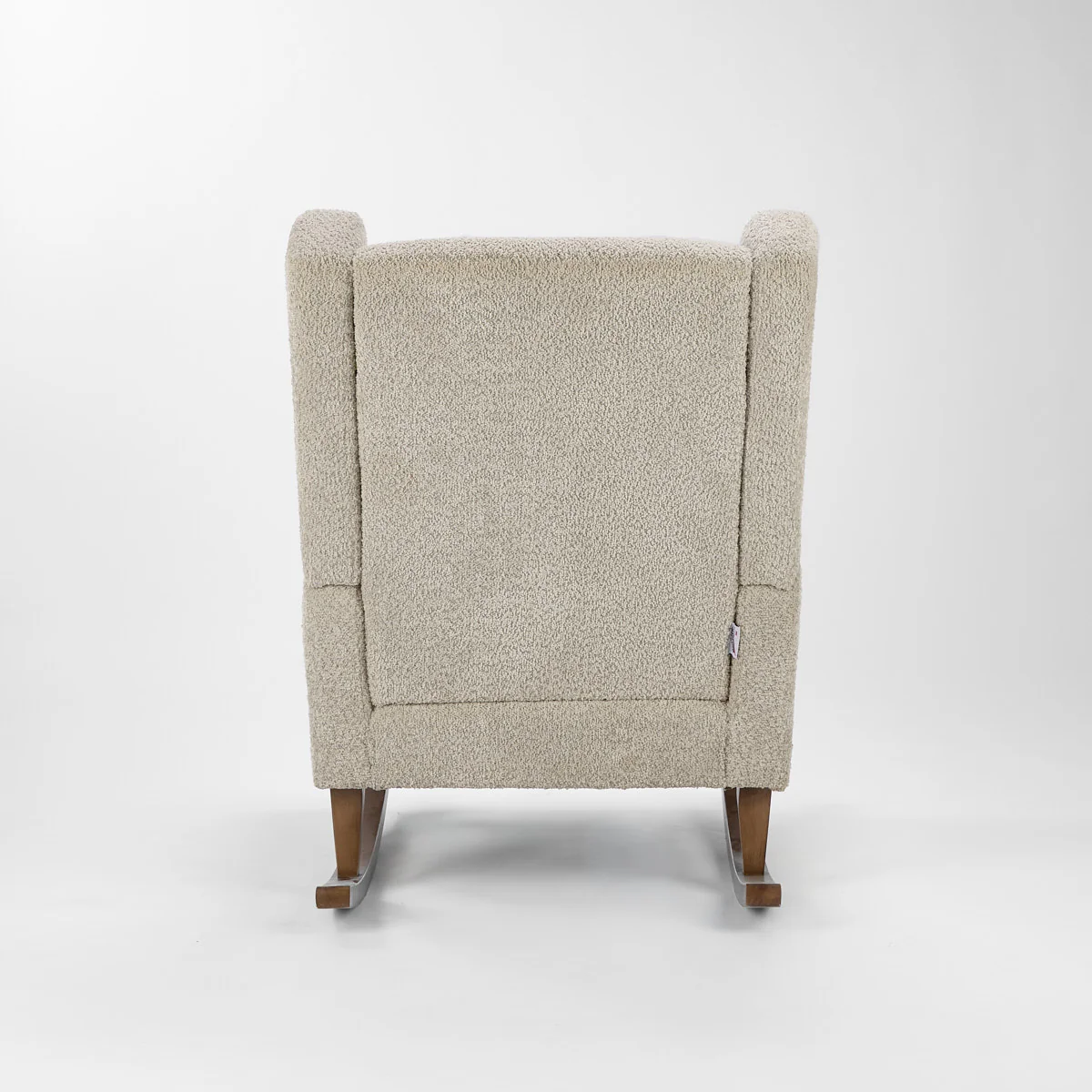 Harper Wingback Rocking Chair & Footstool - Image 11