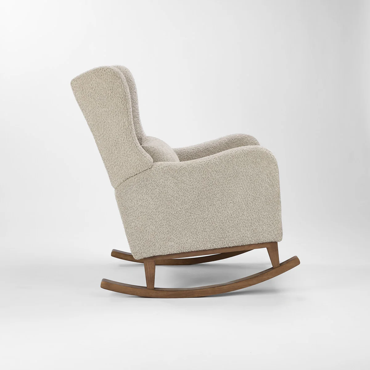 Harper Wingback Rocking Chair & Footstool - Image 8