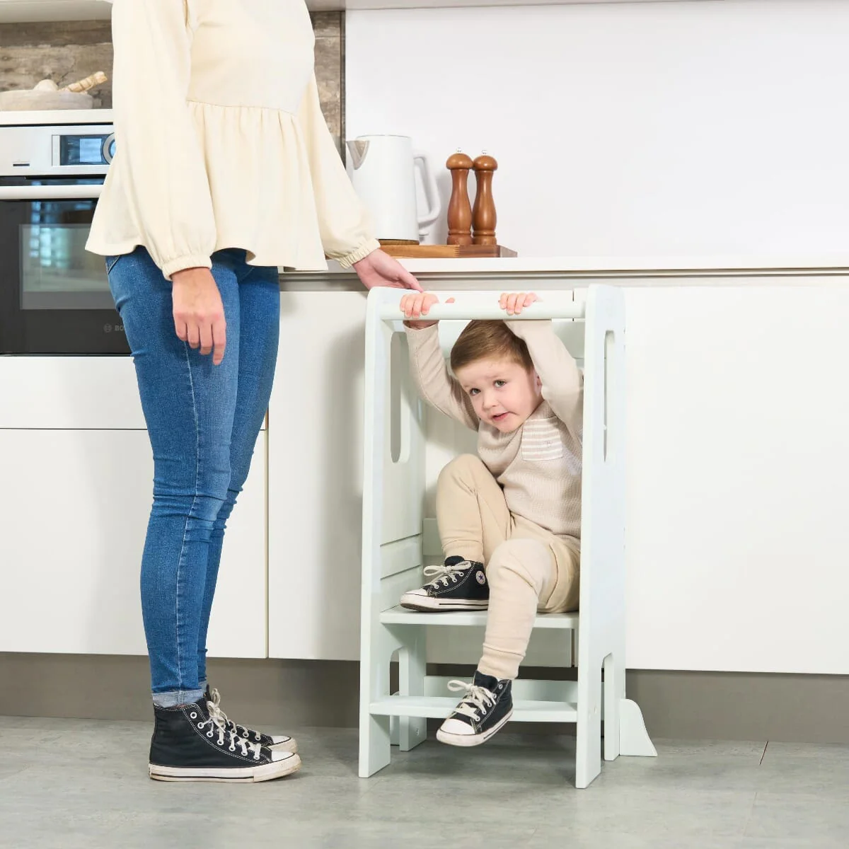 Helping Hands Montessori Toddler Learning Tower - Image 5