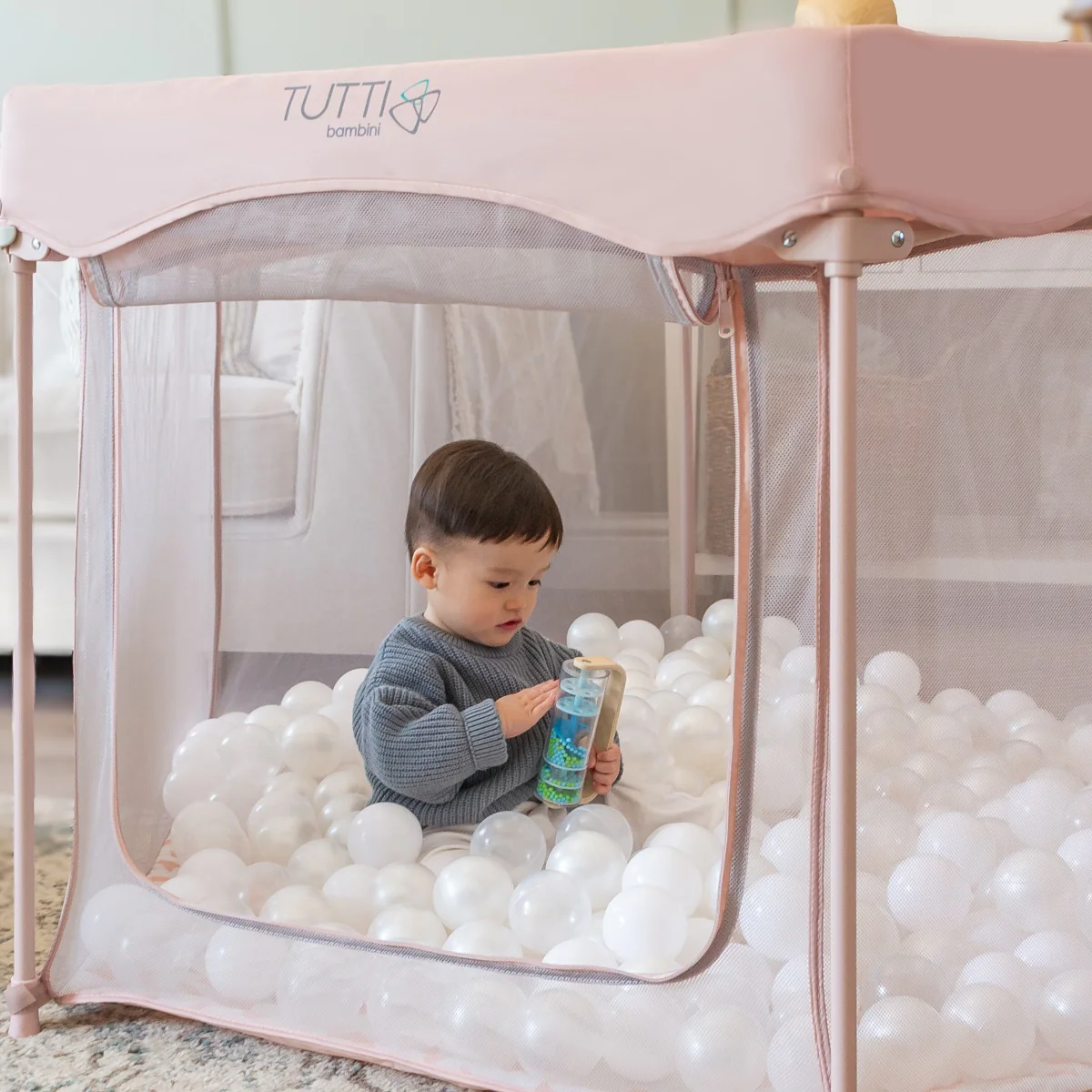 Hexa Playpen – Gumdrop / Terrazzo - Image 3