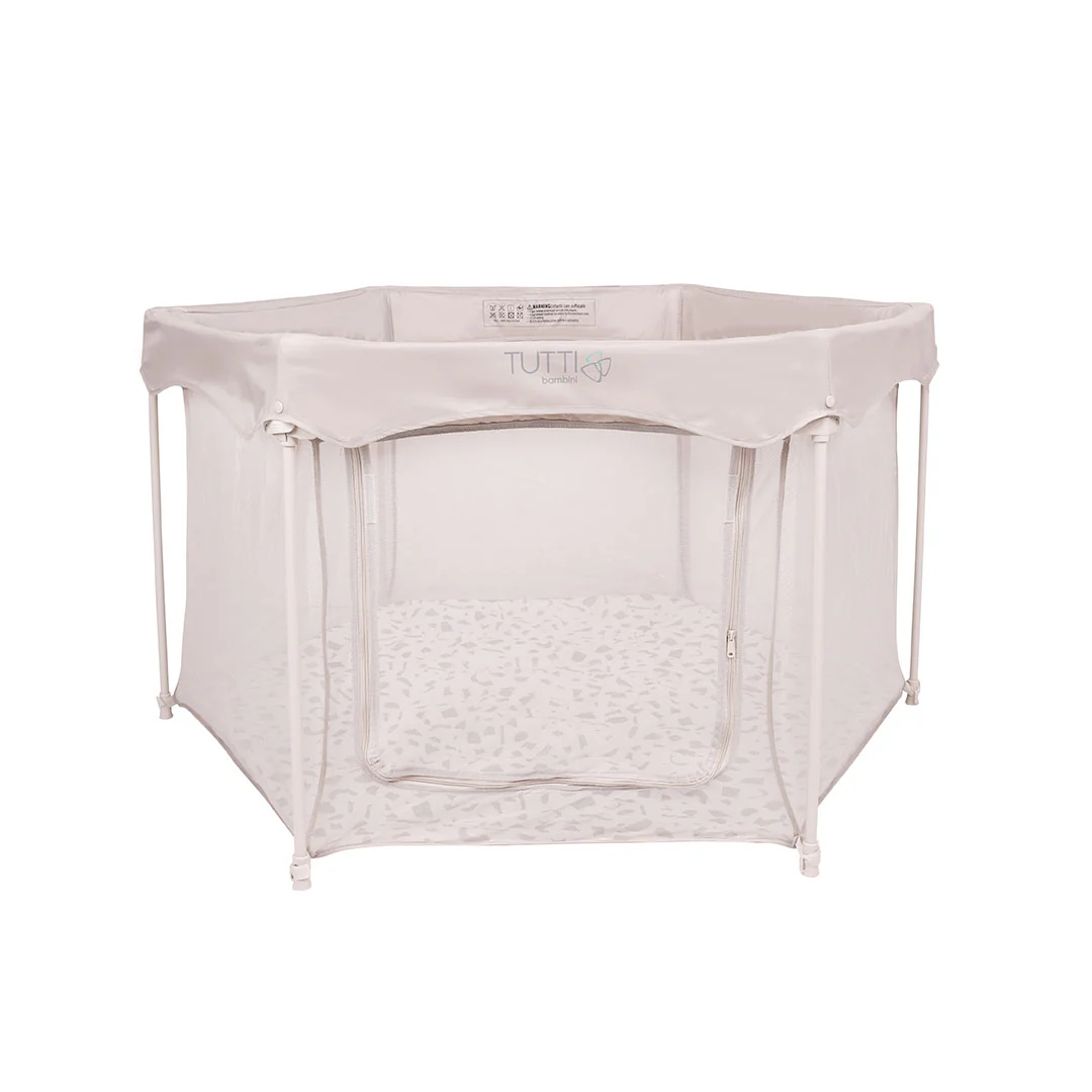 Hexa Playpen – Mushroom / Terrazzo - Image 7