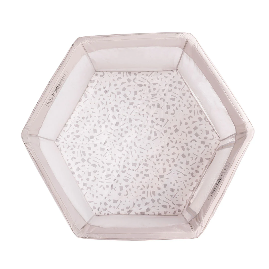 Hexa Playpen – Mushroom / Terrazzo - Image 8