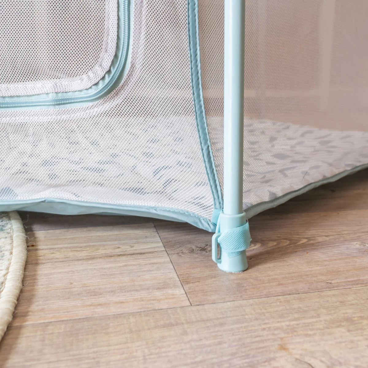 Hexa Playpen – Ocean Stone / Terrazzo - Image 4