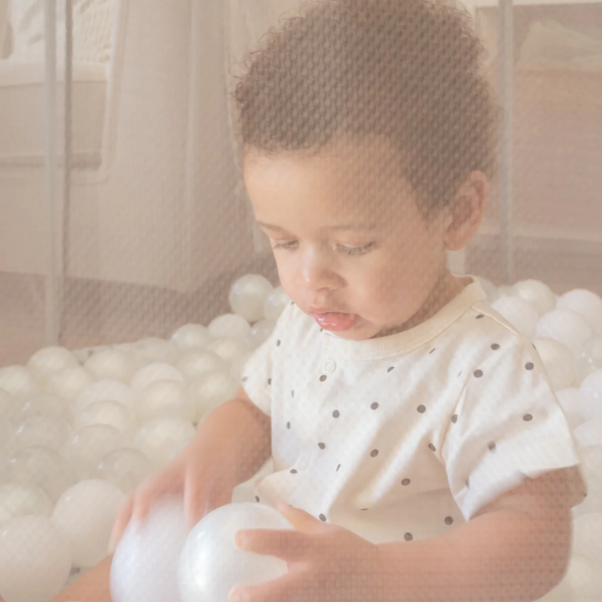 Hexa Playpen – Ocean Stone / Terrazzo - Image 6