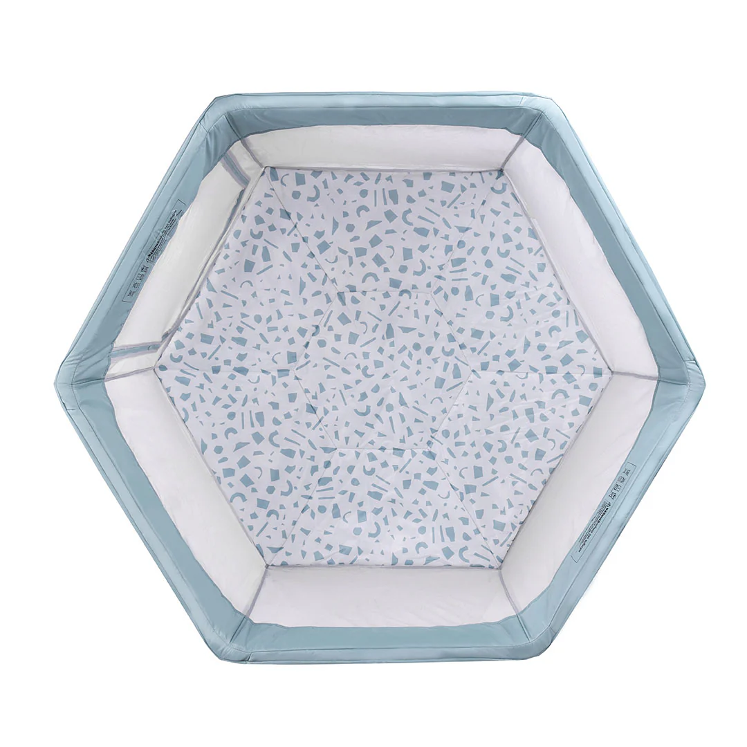 Hexa Playpen – Ocean Stone / Terrazzo - Image 7