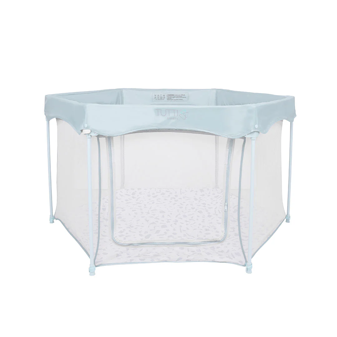 Hexa Playpen – Ocean Stone / Terrazzo - Image 9
