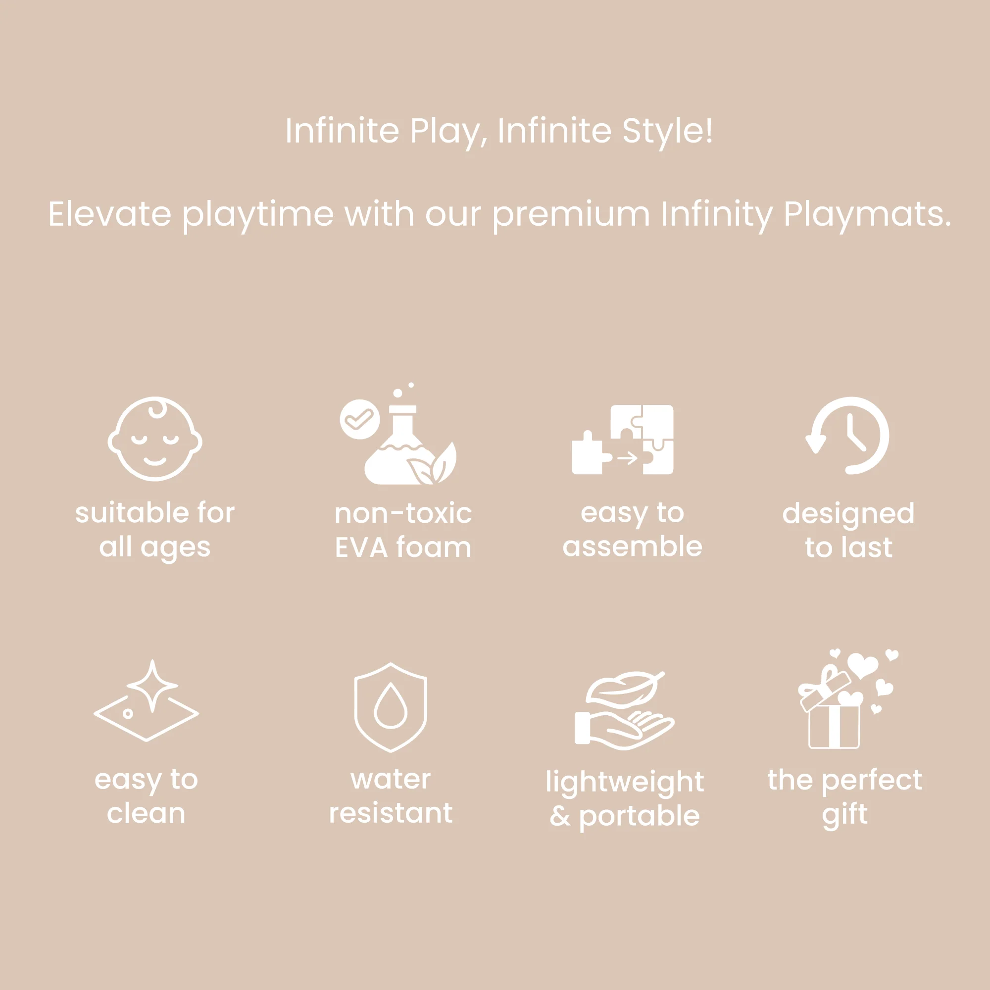 Infinity Baby Playmat - Image 10