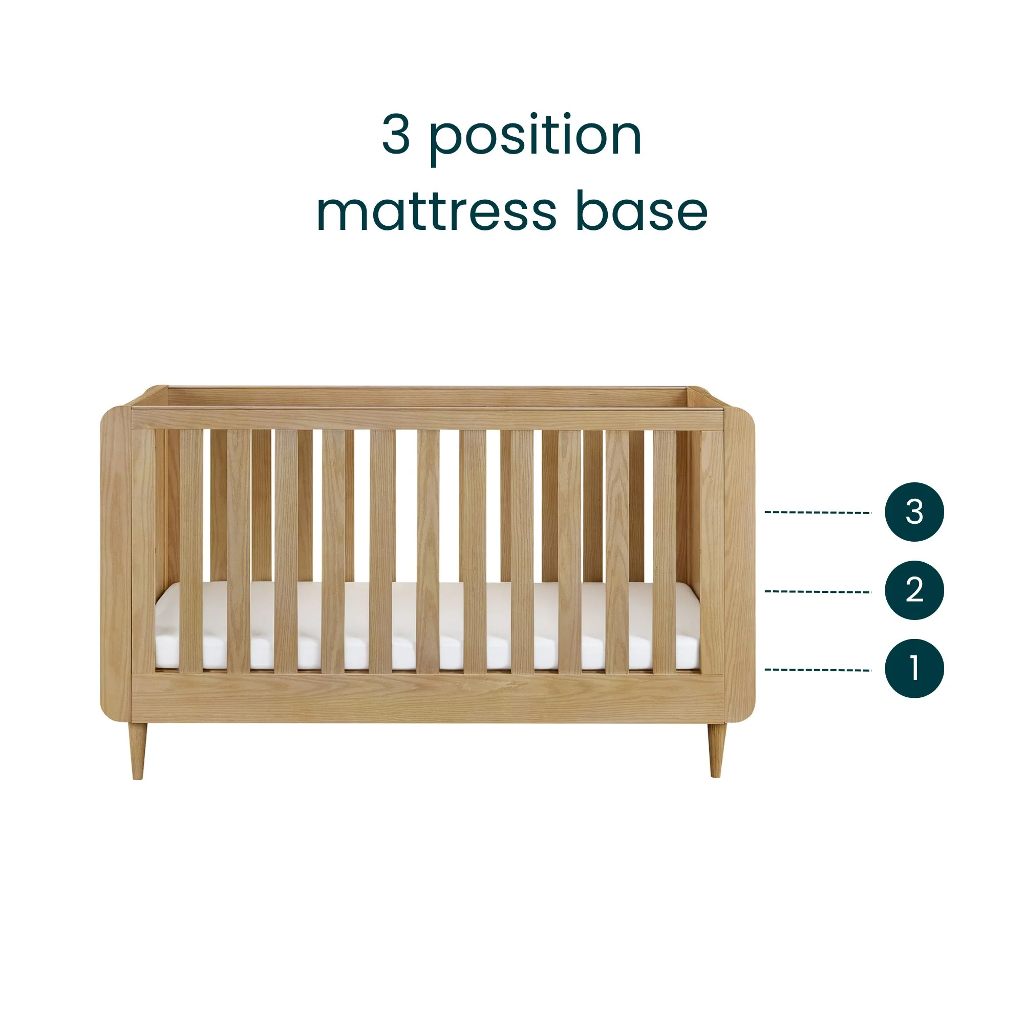 Japandi Cot Bed - Image 8