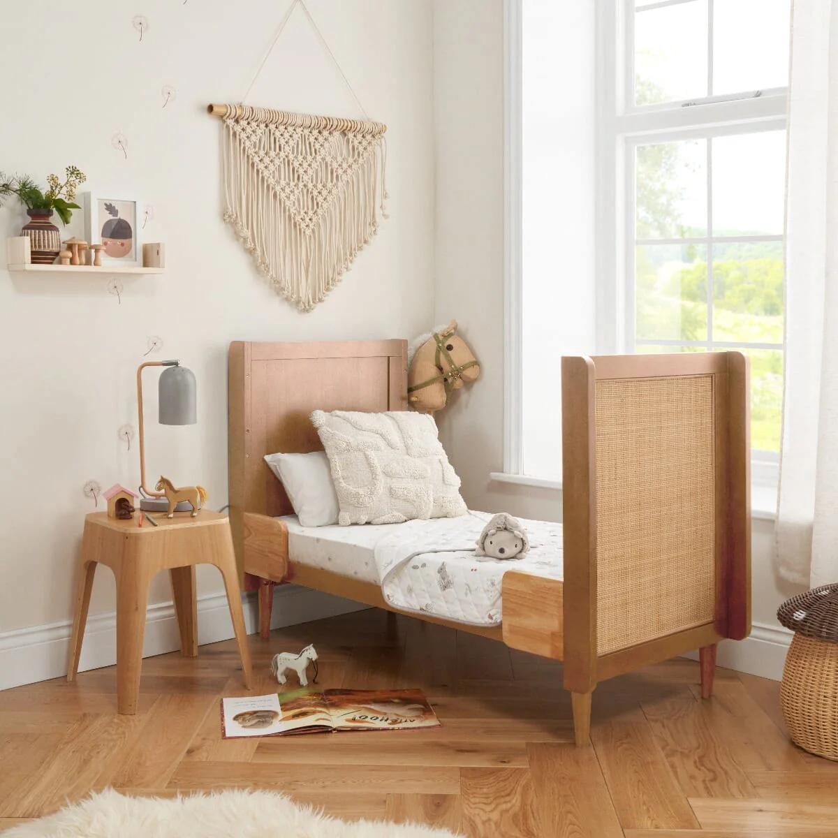 Japandi Cot Bed - Image 4