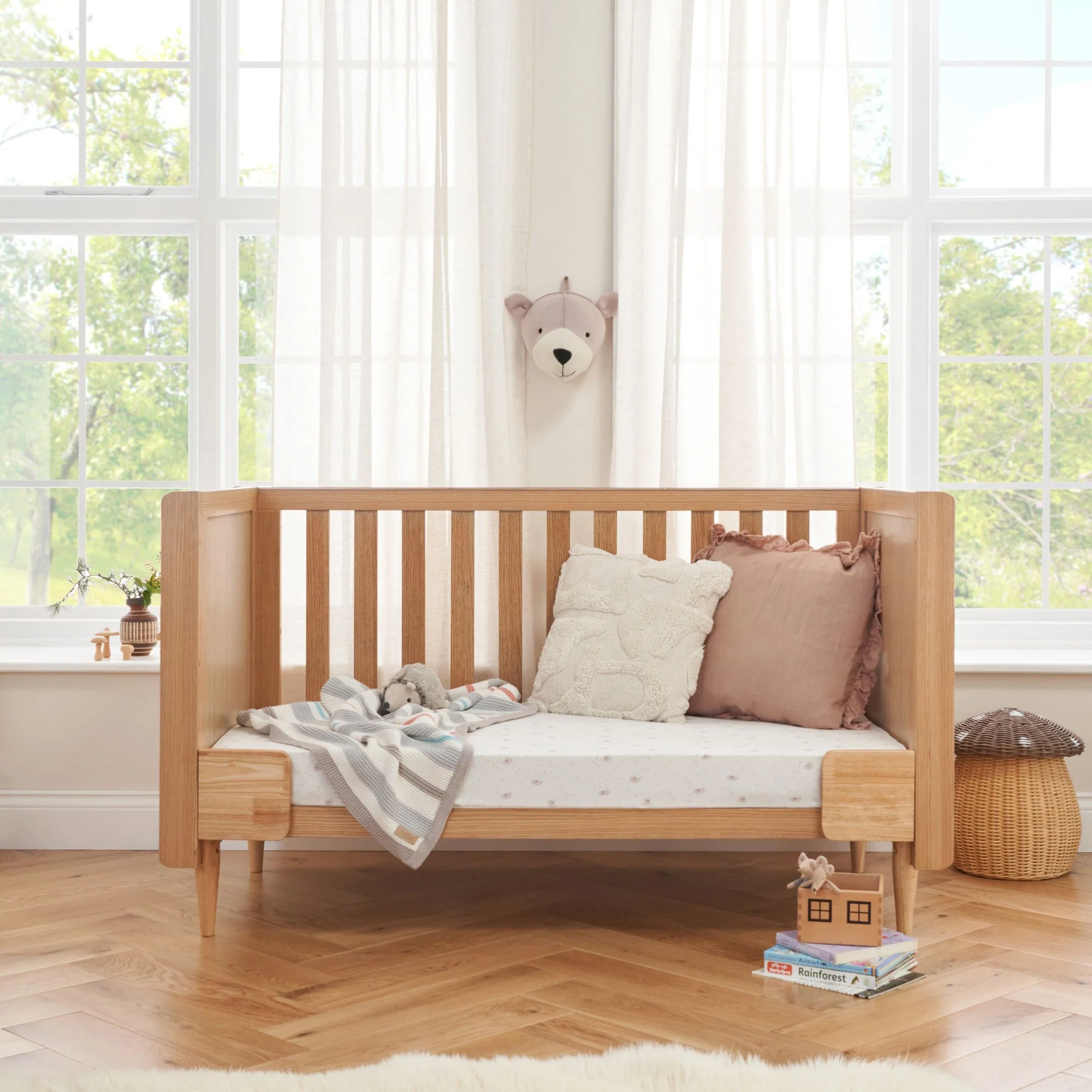Japandi Cot Bed - Image 5