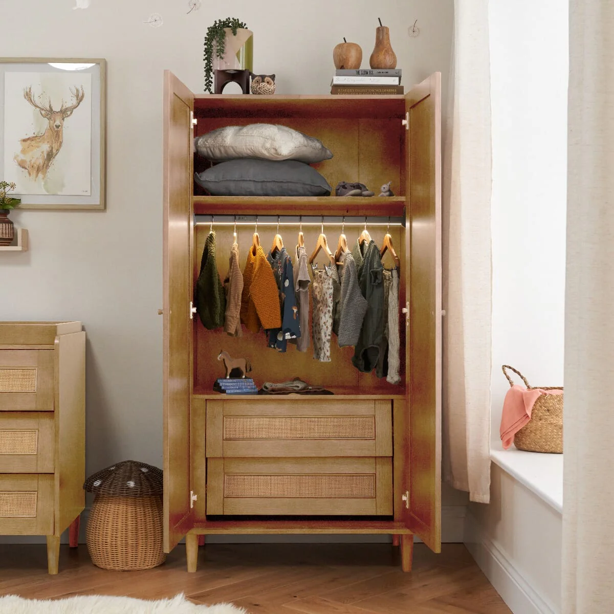 Japandi Wardrobe - Image 3