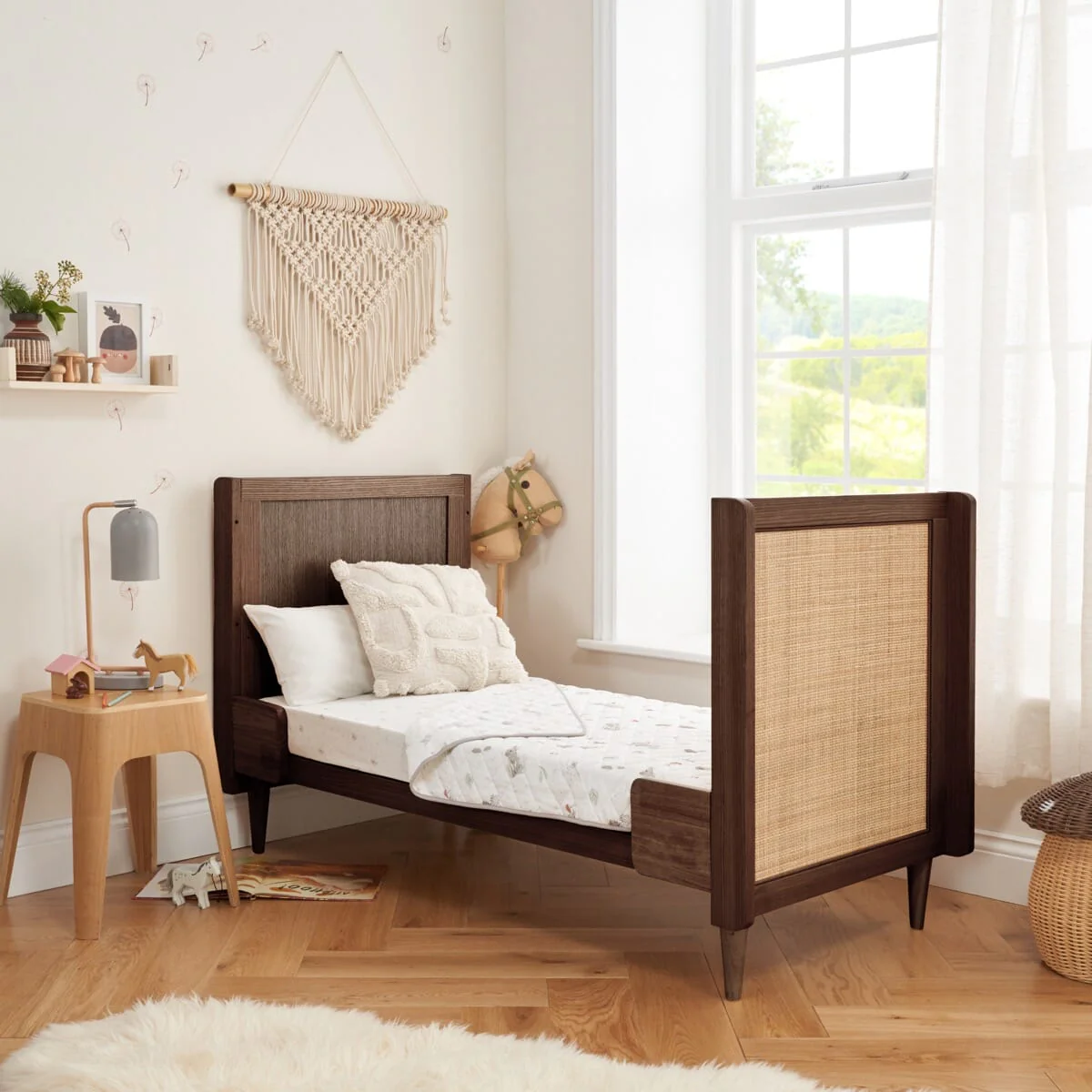 Japandi Cot Bed - Image 4