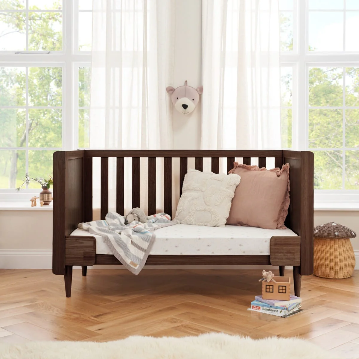 Japandi Cot Bed - Image 5