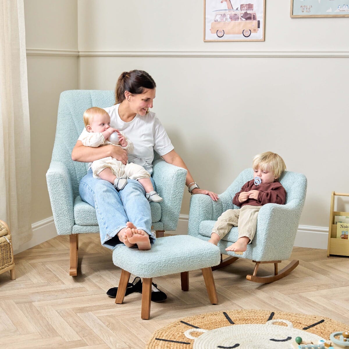 Jonah Mini Me Children's Rocking Chair - Image 4