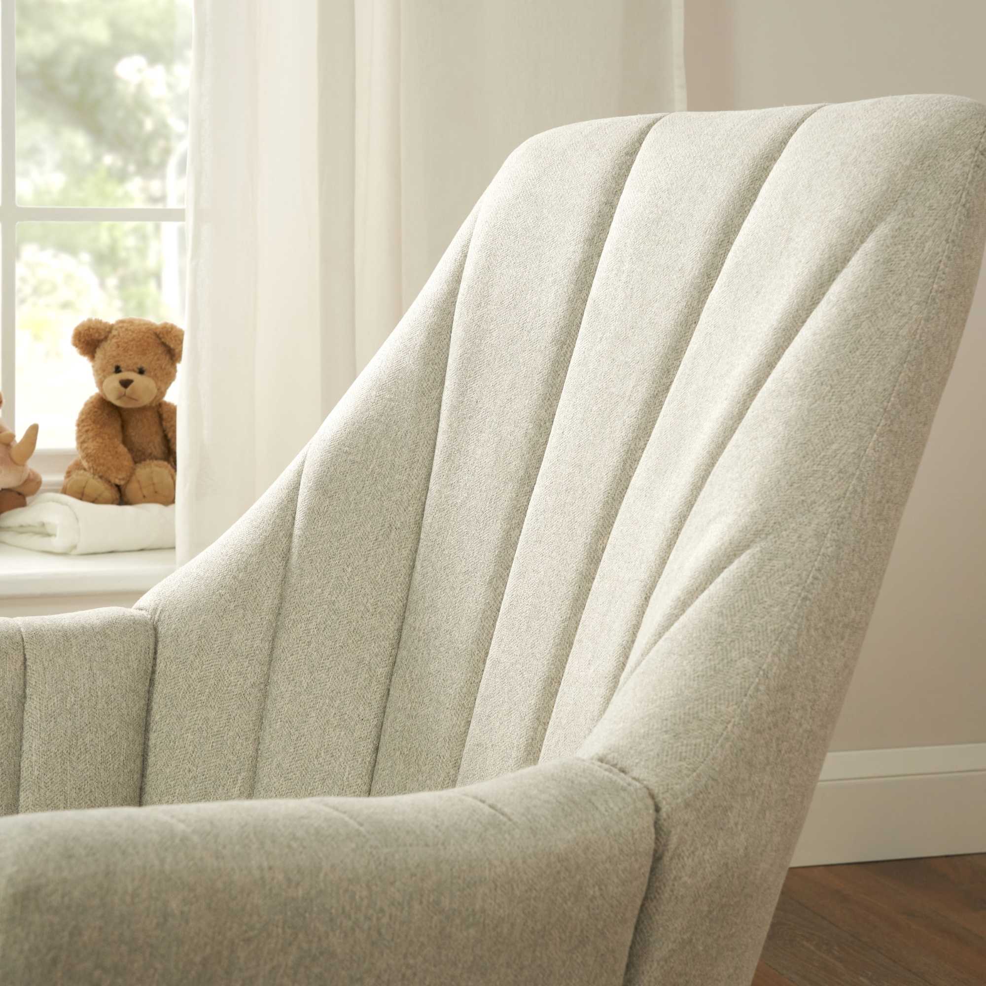 Jonah Rocking Chair & Foot Stool - Image 3