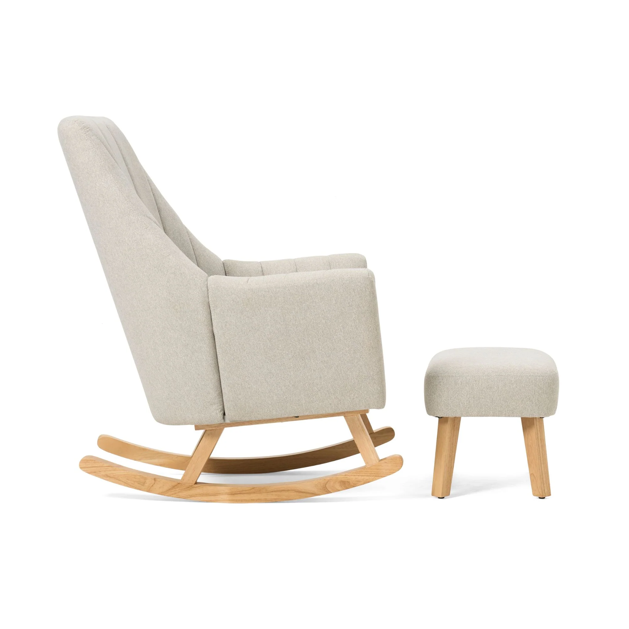 Jonah Rocking Chair & Foot Stool - Image 7