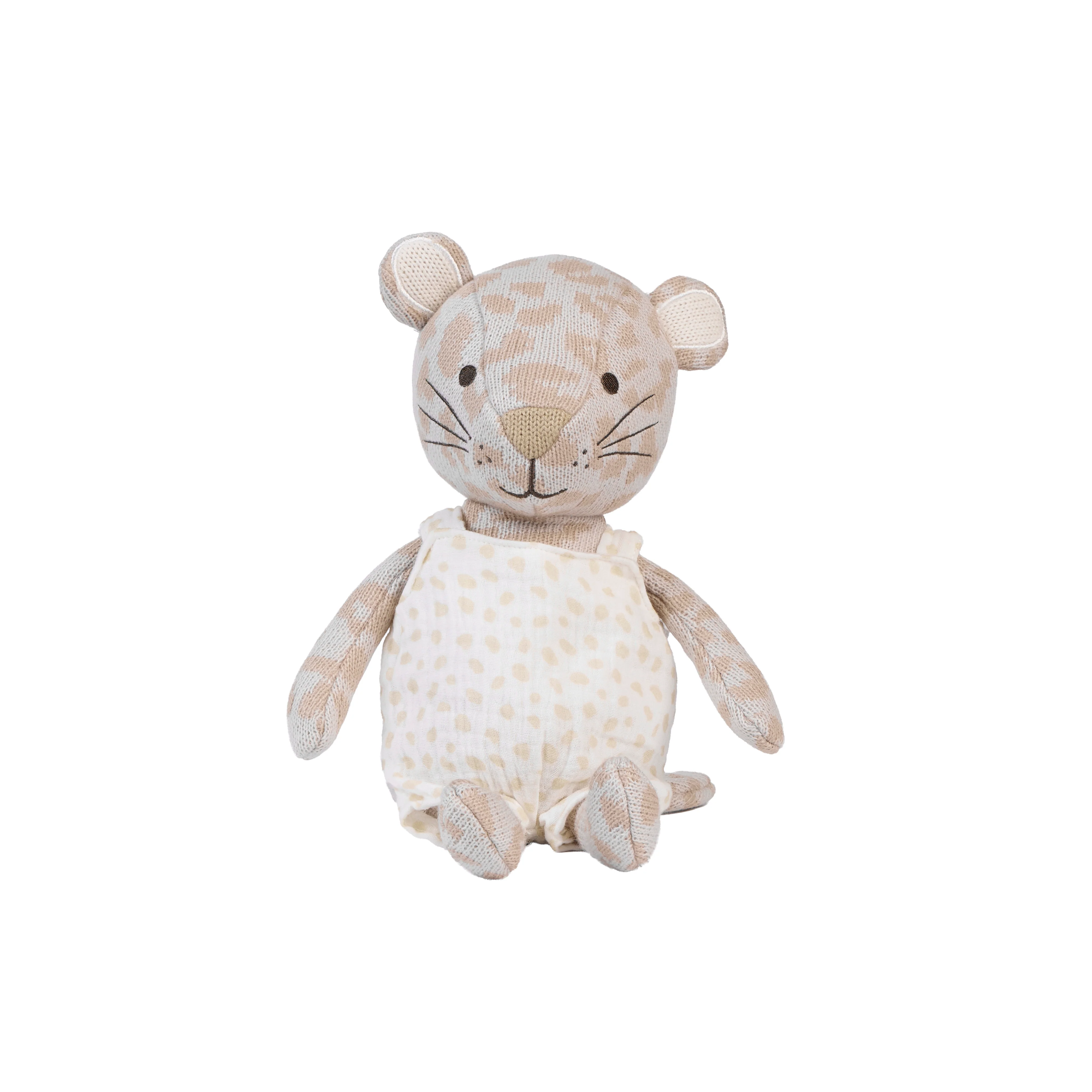 Knitted Toy - Larry Leopard - Image 2