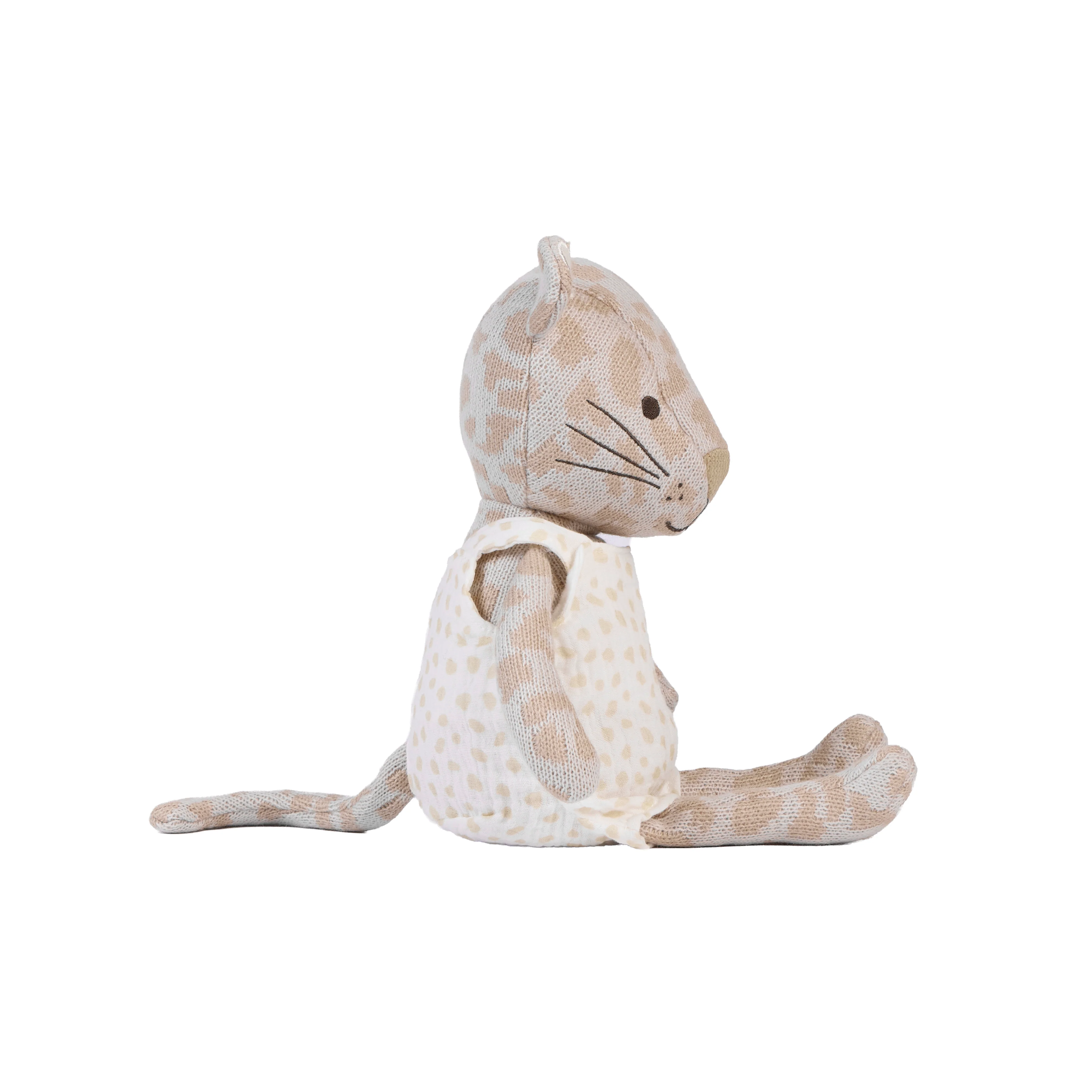 Knitted Toy - Larry Leopard - Image 4